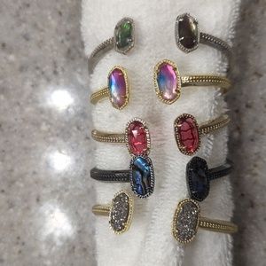 Kendra Scott cuffs lot